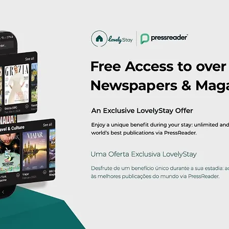 Heart - White By Lovelystay Appartamento